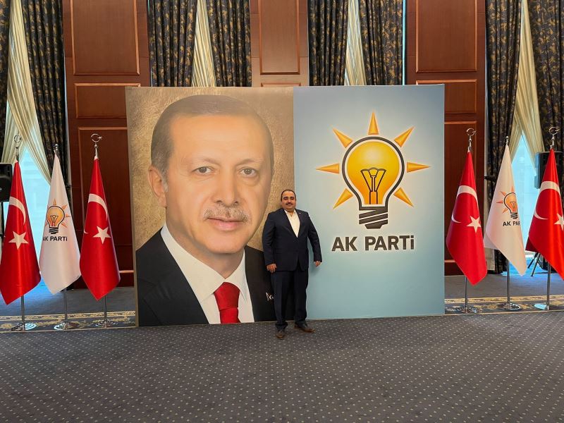 Abdullah Kaplan, AK Parti Adana Milletvekili aday adaylığını açıkladı
