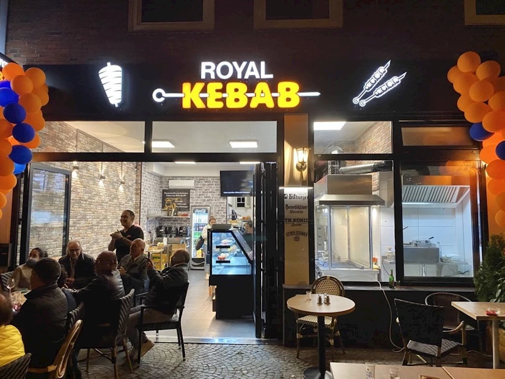 Unutulamayan Damak Tadı Royal Kebap Münster