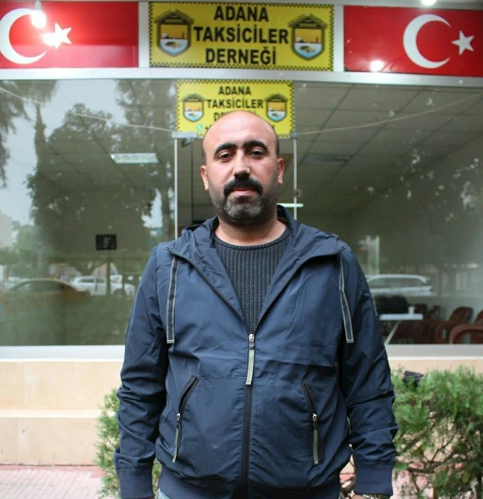 Adana Taksiciler Derneği Başkanı Mehmet Emin Kandemir