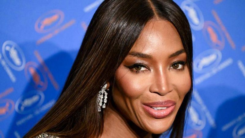Siyahi manken Naomi Campbell 53 yaşında ikinci kez anne oldu